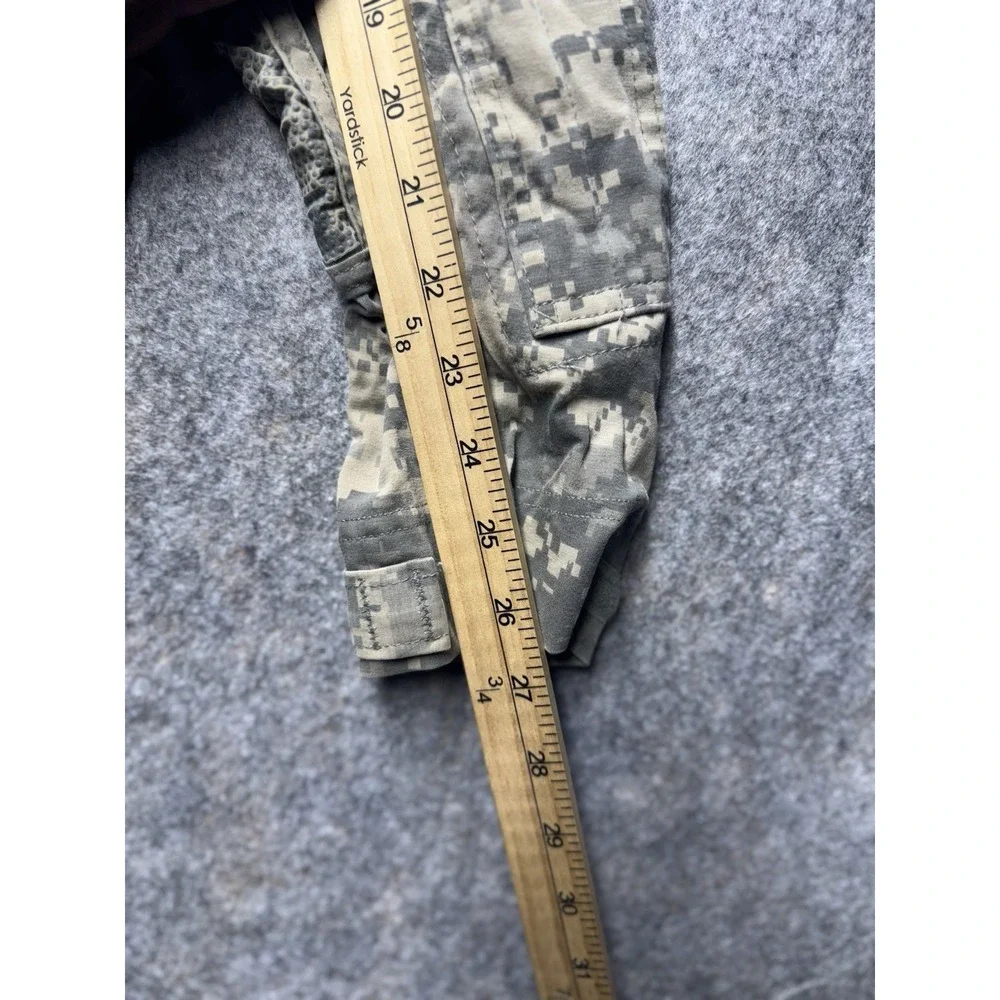 USGI ACU MASSIF DIGITAL CAMO ARMY COMBAT SHIRT ACS FLAME RESISTANT LONG SLEEVE-M